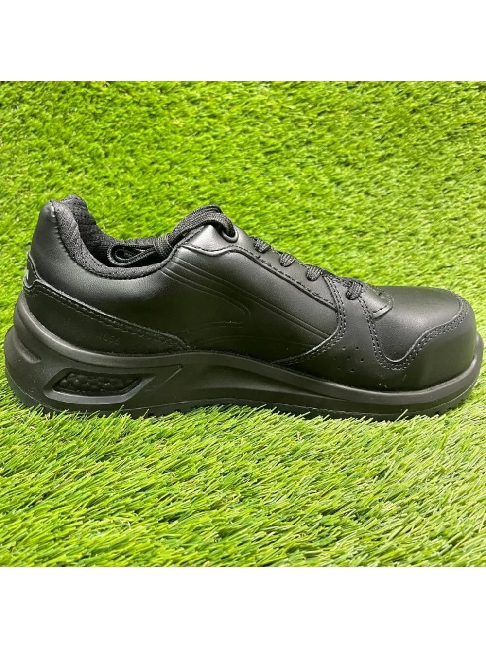Voran Sportsafe Energy 410N Women Size 8.5 Black Composite Toe Safety Work Shoes